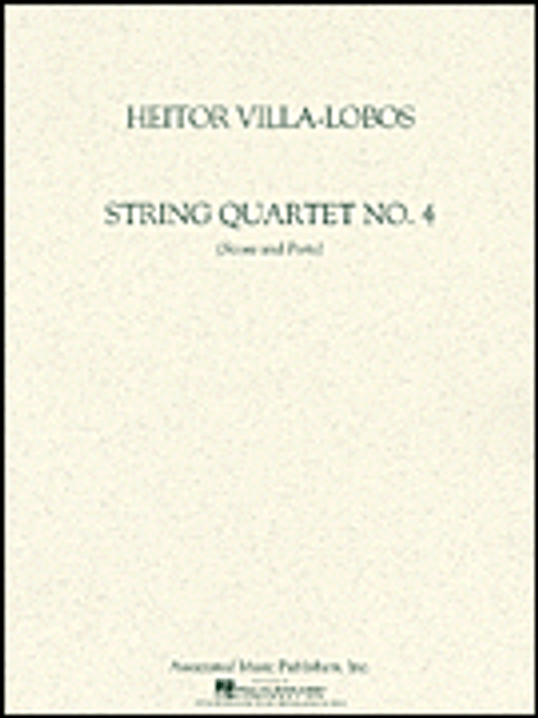 Villa-Lobos, String Quartet No. 4 [HL:50483137]