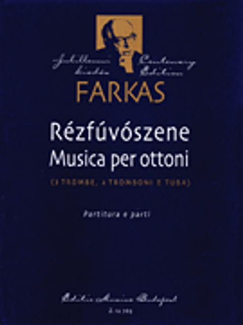 Farkas, Rézfúvószene - Musica per ottoni [HL:50486009]