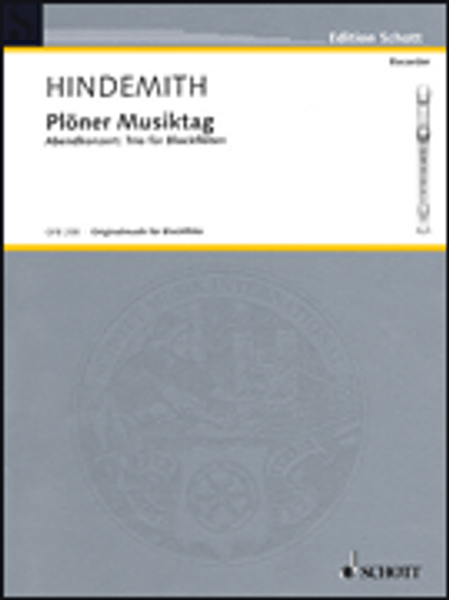 Hindemith, Plöner Musiktag - Evening Concert No. 5 [HL:49016945]