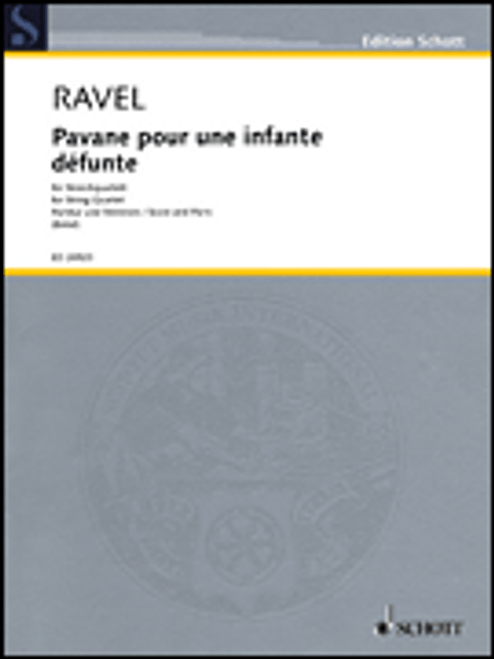 Pavane pour une infante défunte for String Quartet                                                 / [HL:49017671]