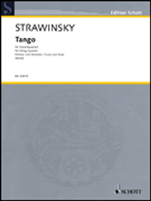 Stravinsky, Tango [HL:49018256]