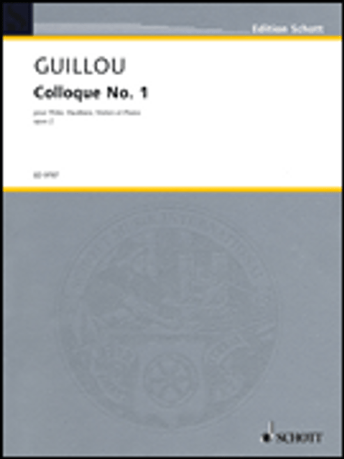 Guillou, Colloque No. 1, Op. 2 [HL:49033289]