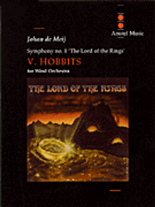 Meij, Lord of the Rings, The (Symphony No. 1) - Hobbits - Mvt. V [HL:4000021]