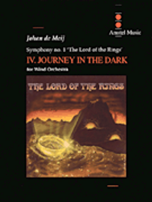 Meij, Lord of the Rings, The (Symphony No. 1) Journey in the Dark - Mvt. IV [HL:4000018]