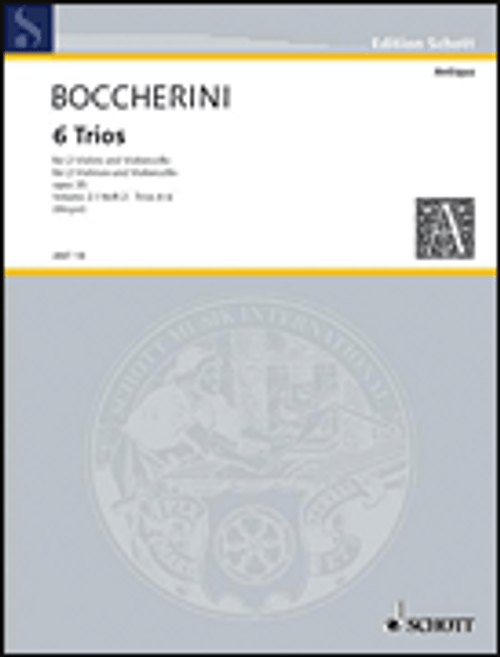 Boccherini, 6 Trios Op. 35, Volume 2 [HL:49000143]