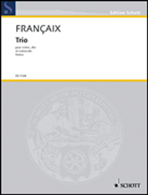 Francaix, String Trio (1933) [HL:49004055]