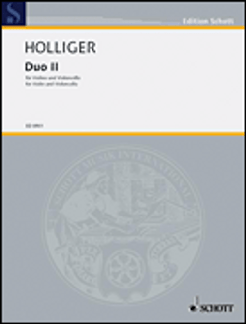 Holliger, Duo II (1988/84) [HL:49032845]