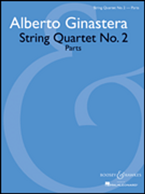 Ginastera, String Quartet No. 2 [HL:48019374]