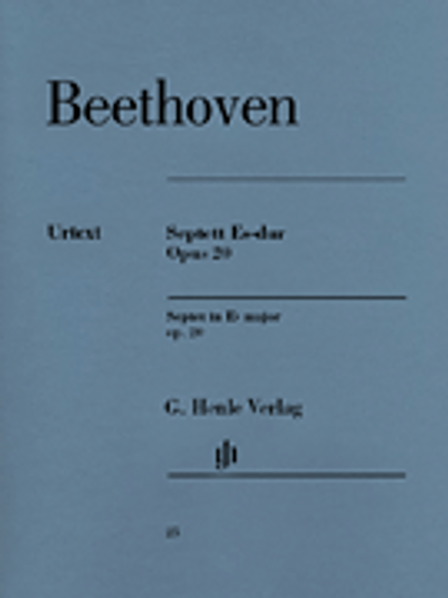 Beethoven, Septet in E-flat Major, Op. 20 [HL:51480025]