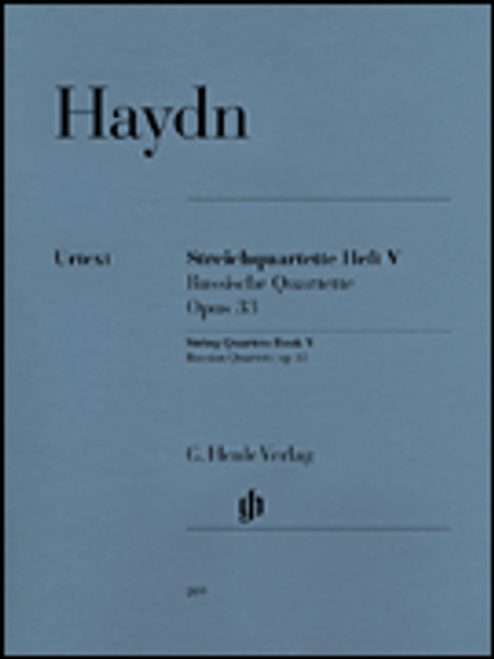 Haydn, String Quartets, Vol. V, Op. 33 (Russian Quartets) [HL:51480209]