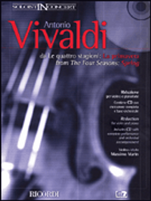 Concerto in E Major La Primavera (Spring) from The Four Seasons RV269, Op.8 No.1 [HL:50485231]
