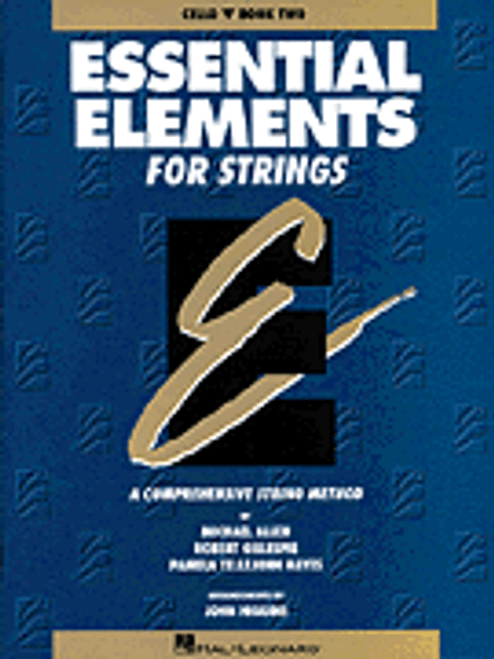 Essential Elements for Strings - Book 2  [HL:862552]