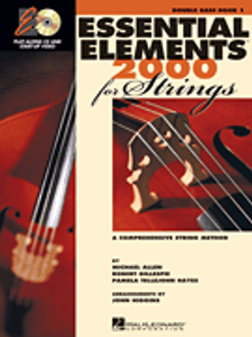 Essential Elements 2000 for Strings - Book 1 with CD-ROM  [HL:868052]