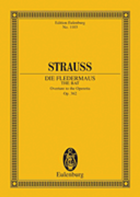 Strauss, Die Fledermaus (The Bat) [HL:49009425]