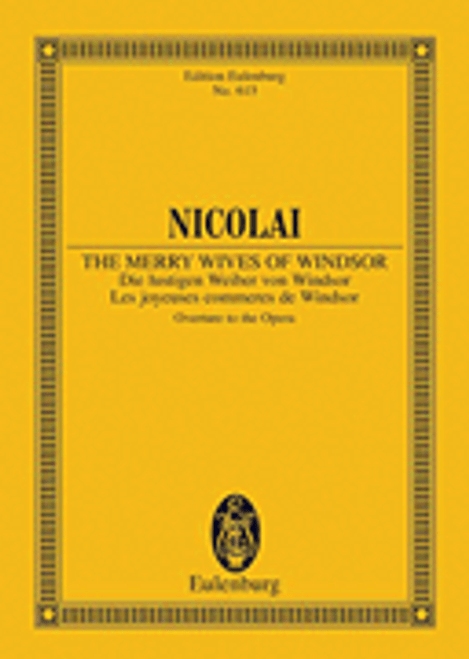 Nicolai, The Merry Wives of Windsor [HL:49010078]