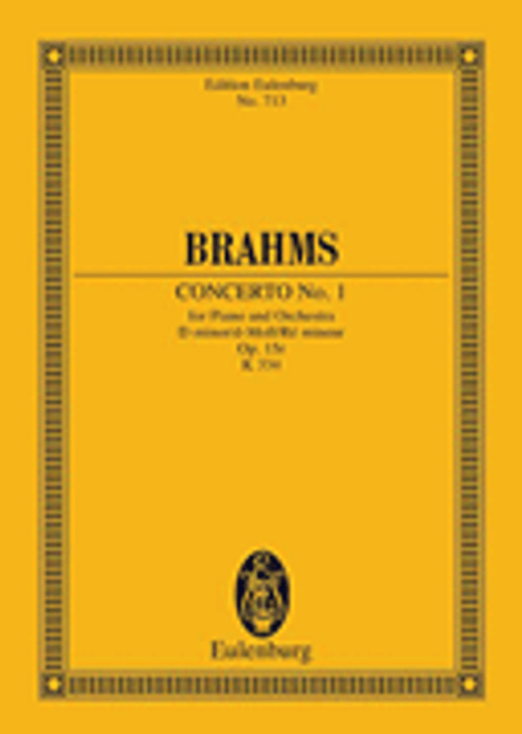 Brahms, Piano Concerto No. 1, Op. 15 in D Minor [HL:49010163]