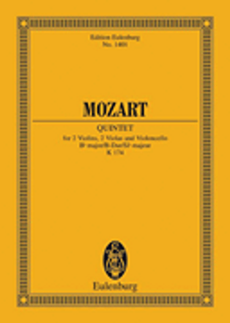 Mozart, String Quintet in B-flat Major, K. 174 [HL:49009607]