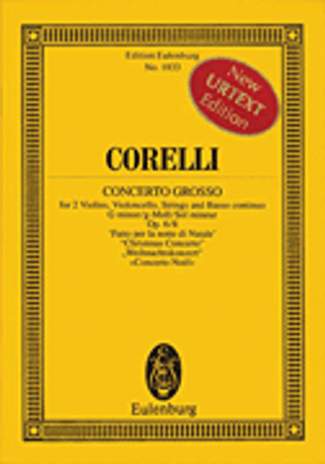 Corelli, Concerto Grosso in G minor, Op. 6/8 [HL:49009708]