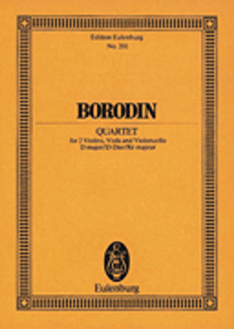 String Quartet in D Major [HL:49009726]