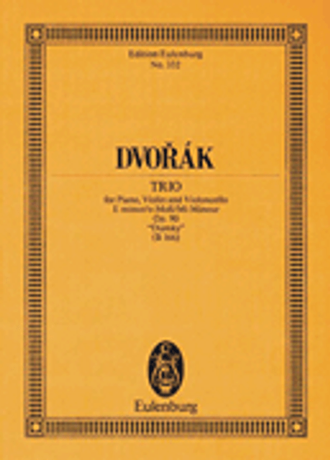 Dvorak, Piano Trio in E minor, Op. 90 (B 166) Dumky [HL:49009824]