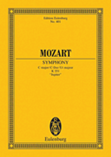 Mozart, Symphony No. 41 in C Major, K. 551 Jupiter [HL:49009870]