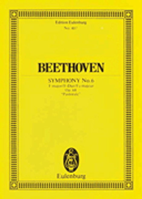 Beethoven, Symphony No. 6 in F Major, Op. 68 Pastorale [HL:49009877]