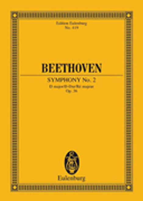 Beethoven, Symphony No. 2 in D Major, Op. 36 [HL:49009890]