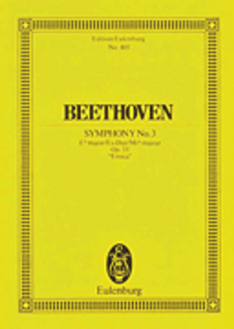 Beethoven, Symphony No. 3 in E-flat Major, Op. 55 Eroica [HL:49009874]