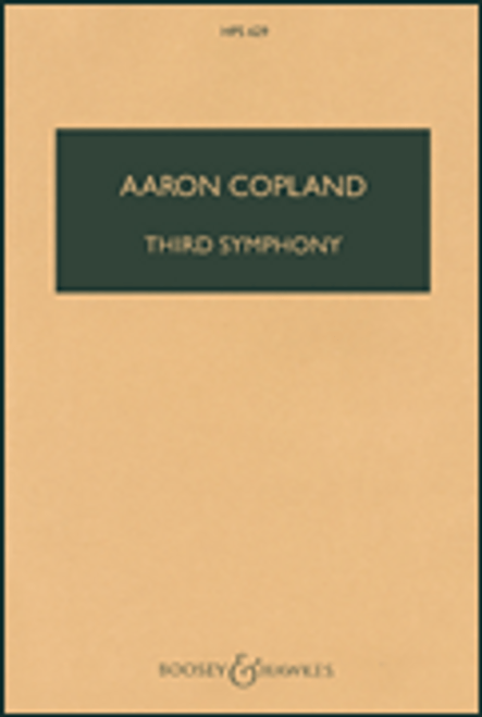 Copland, Third Symphony [HL:48002103]