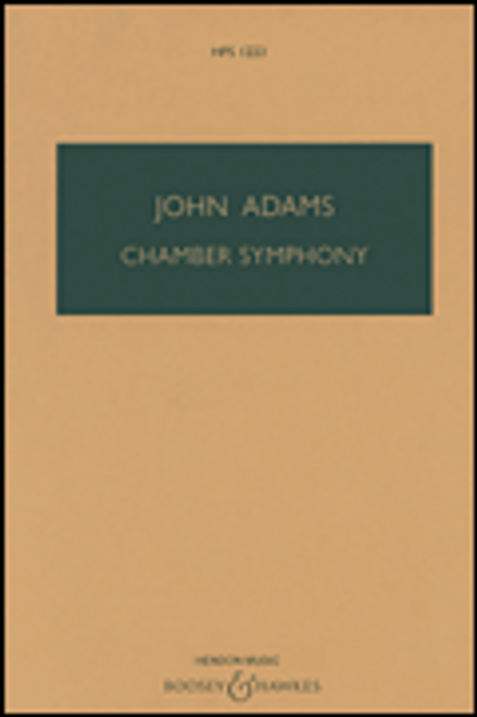 Adams, Chamber Symphony [HL:48002277]