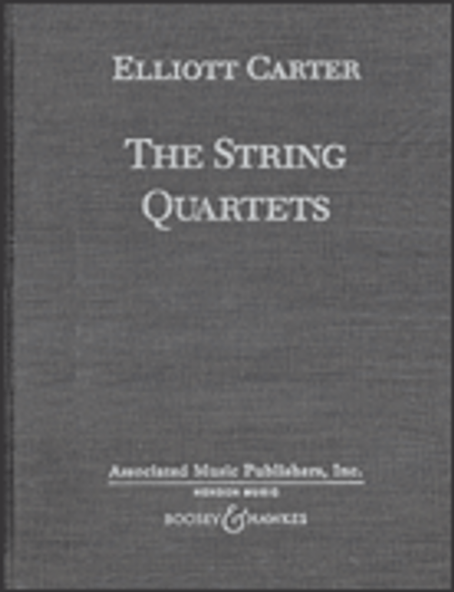 Carter, The String Quartets [HL:48002310]
