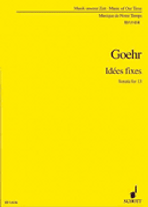 Goehr, Idées fixes [HL:49014924]