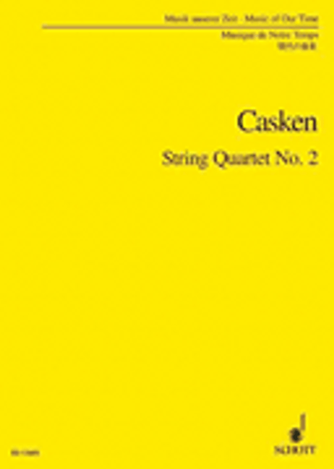 Casken, String Quartet No. 2 [HL:49014921]