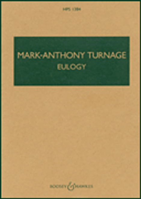 Turnage, Eulogy (2003) [HL:48019399]