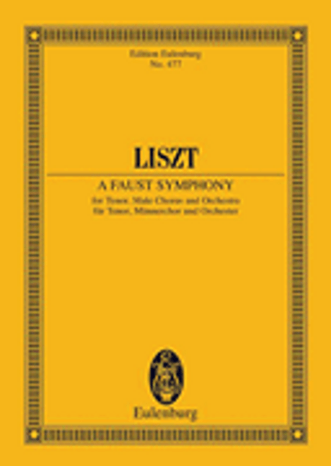 Liszt, A Faust Symphony [HL:49009950]