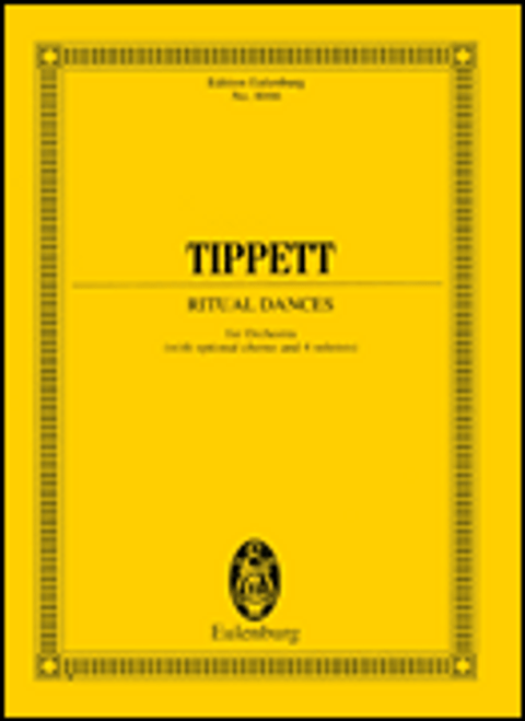 Tippett, Ritual Dances for Orchestra [HL:49016791]