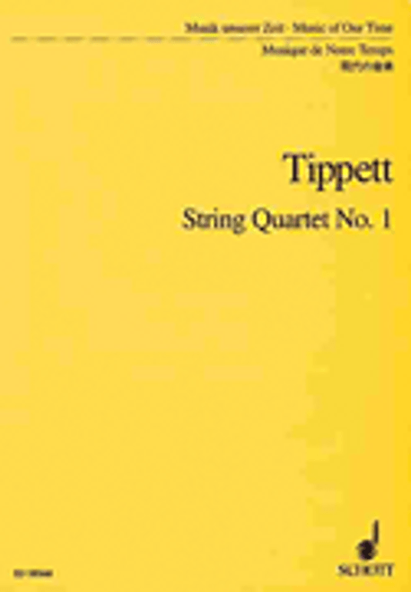 Tippett, String Quartet No. 1 [HL:49002424]