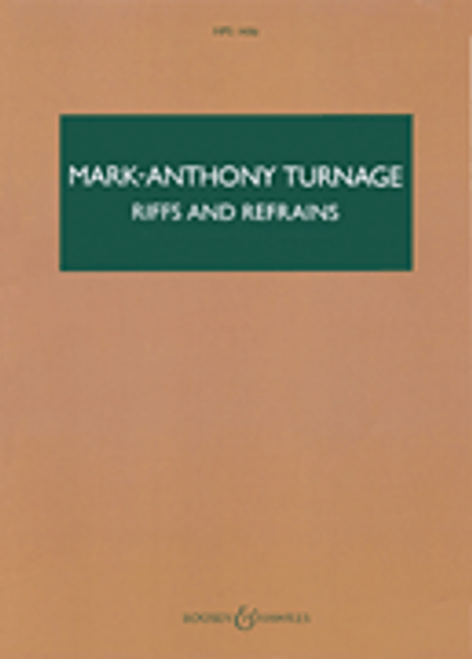 Turnage, Riffs and Refrains [HL:48019790]