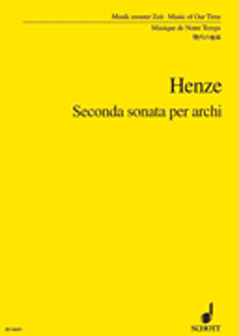 Henze, Second Sonata [HL:49008121]