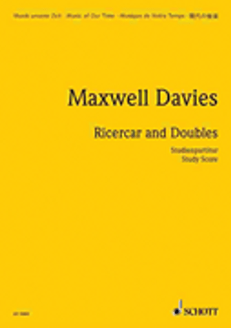 Davies, Ricercar and Doubles on To Many a Well [HL:49014202]