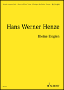 Kleine Elegien for Old Instruments [HL:49032899]