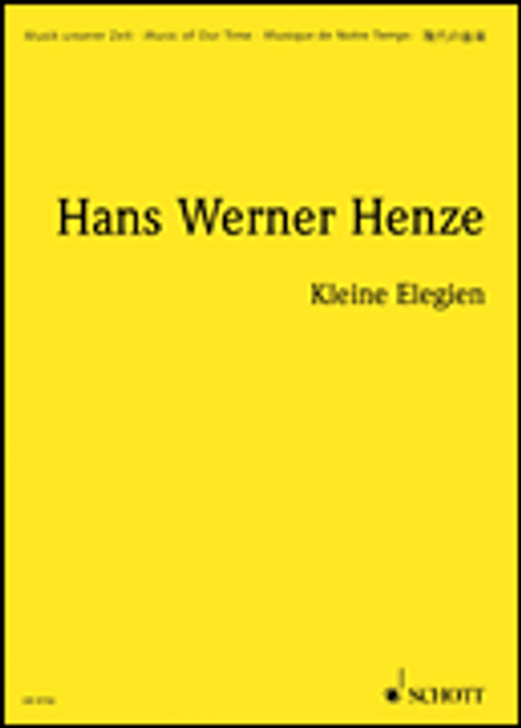 Henze, Kleine Elegien for Old Instruments [HL:49032899]