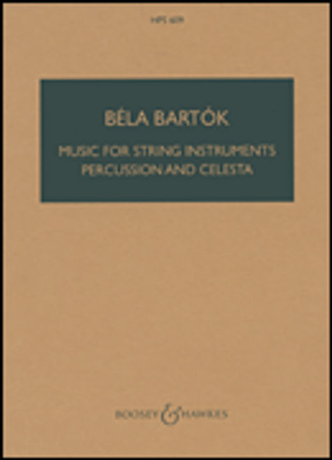 Bartok, Music for String Instruments, Percussion and Celesta [HL:48002101]