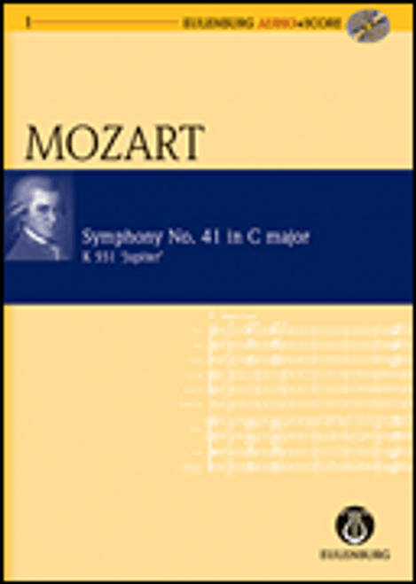 Symphony No. 41 C Major Kv 551 Jupiter [HL:49044000]