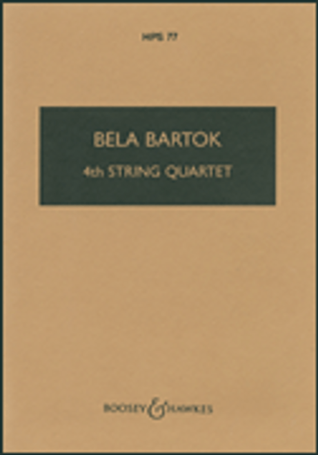 Bartok, Fourth String Quartet (1928) [HL:48001987]