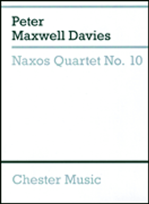 Davies, Naxos Quartet No. 10 [HL:14037517]