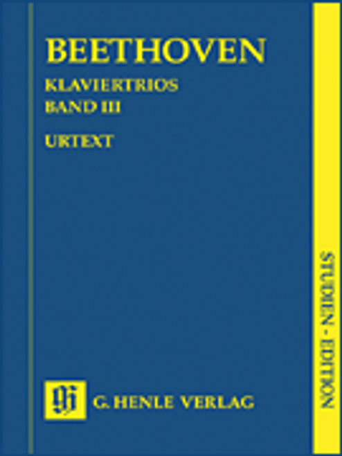 Piano Trios - Volume III [HL:51489200]