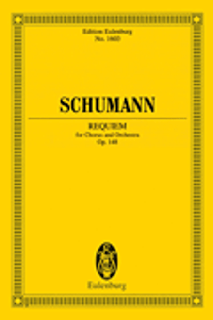 Schumann, Requiem, Op. 148 [HL:49018007]