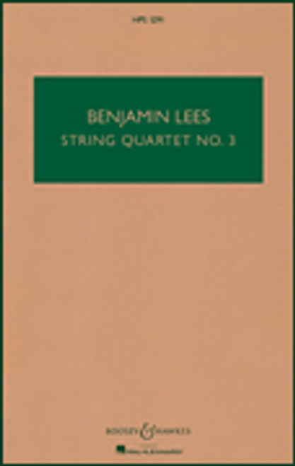 Lees, String Quartet No. 3 [HL:48019709]