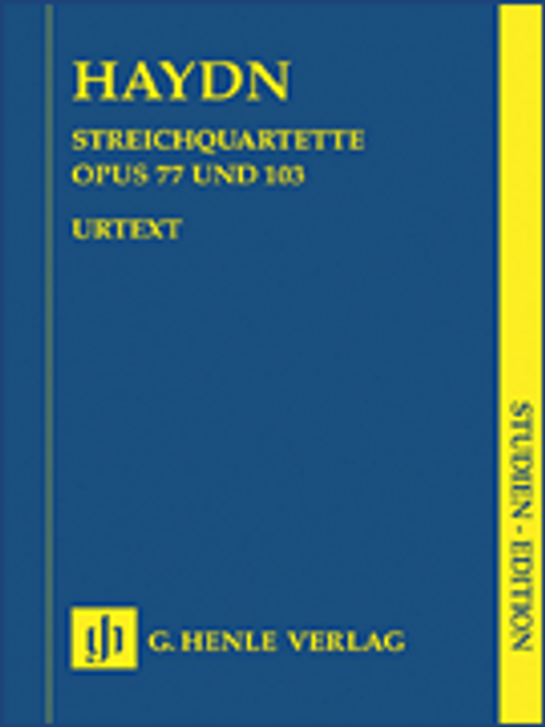 Haydn, String Quartets - Volume XI Op. 77 and Op. 103 [HL:51489215]